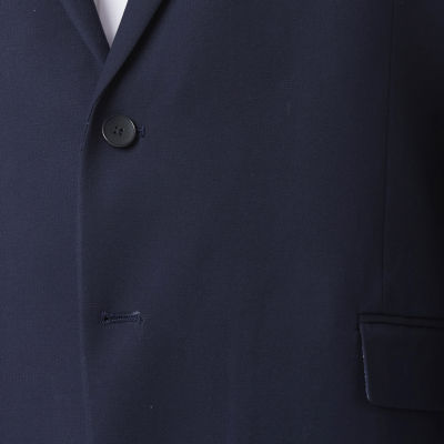 Shaquille O'Neal XLG Mens Big and Tall Stretch Fabric Classic Fit Sport Coat