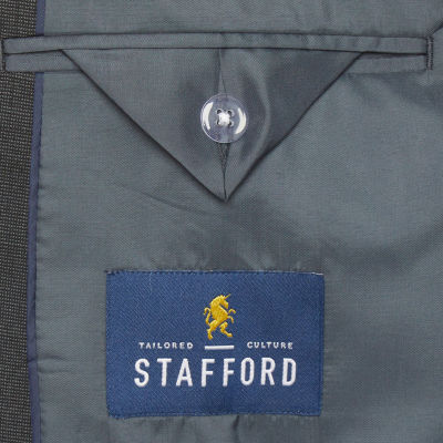 Stafford Coolmax All Season Ecomade Mens Big and Tall Stretch Fabric Classic Fit Suit Jacket