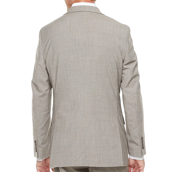 Stafford Signature Mens Big and Tall Stretch Fabric Classic Fit Suit Jacket