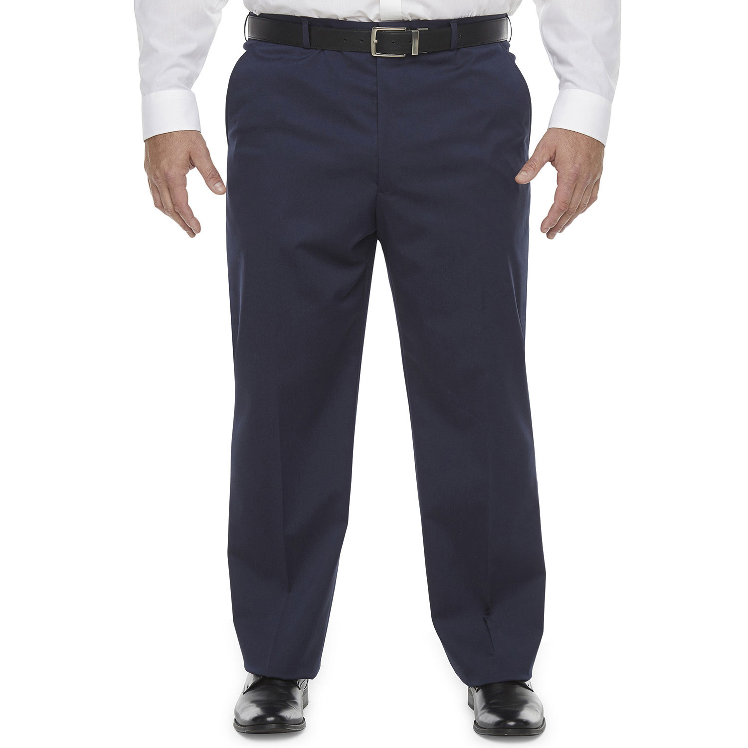 JF J.Ferrar Ultra Mens Big and Tall Stretch Fabric Classic Fit Suit ...
