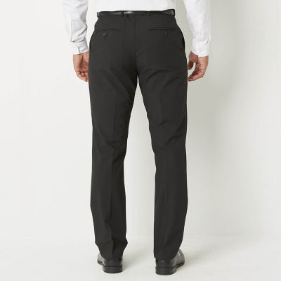 J. Ferrar Ultra Comfort Mens Big and Tall Stretch Fabric Regular Fit Suit Pants