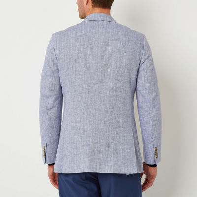 Stafford linen shop cotton sport coat