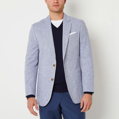 Stafford Camel Hair Mens Classic Fit Sport Coat - JCPenney