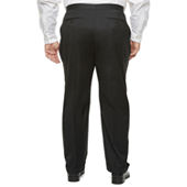 Classic Tuxedo Pants- Black