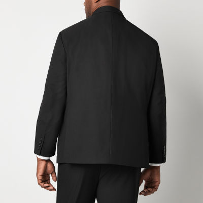 Shaquille O'Neal XLG Black Stretch Suit Big & Tall, Color: Black - JCPenney