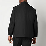 Shaquille O’Neal XLG Big and Tall Black Stretch Suit Jacket