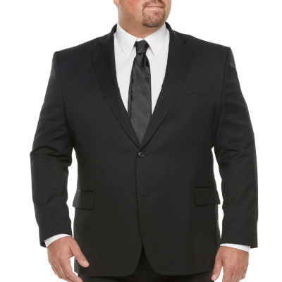 Stafford Coolmax Mens Big and Tall Stretch Fabric Classic Fit Suit Jacket