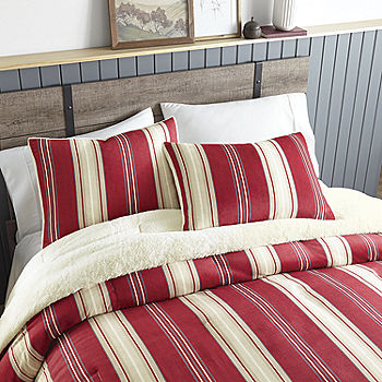 Linden Street Holland 3-pc. Comforter Set, Color: Egret - JCPenney