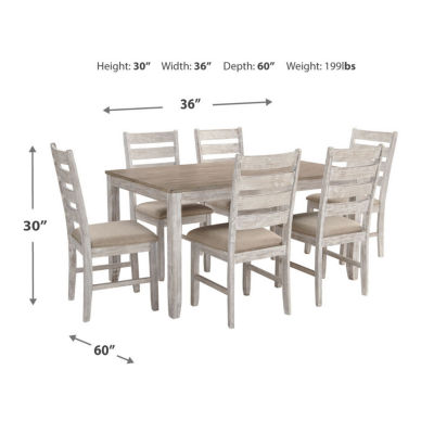 Signature Design by Ashley® Skempton 7-Piece Dining Table and Chairs Set