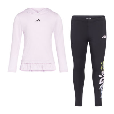 Adidas best sale leggings jcpenney