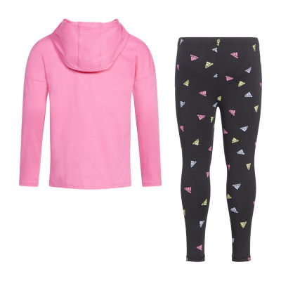 Adidas Little Girls 2-pc. Legging Set