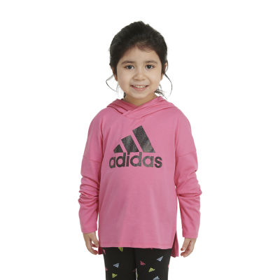 Adidas Little Girls 2-pc. Legging Set