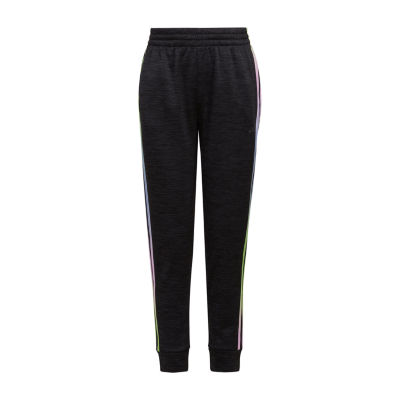 Adidas Little Girls Cuffed Jogger Pant