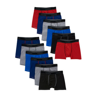 Big Boys 3-Pack Boxer Briefs