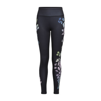 Kirkland Blue Print Mid Waist Leggings