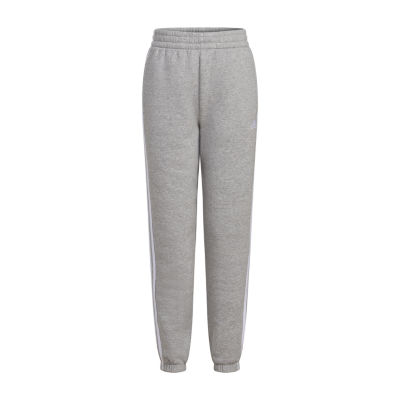 Reebok Big Girls Jogger Cuffed Fleece Sweatpant