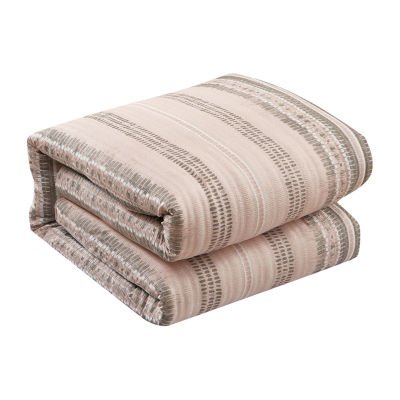 Stratford Park Ruth 10-pc. Stripes Midweight Comforter Set