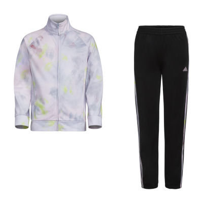 Big girls store adidas tracksuit