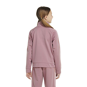 adidas Little Girls 2-pc. Track Suit, Color: Lt Purple - JCPenney