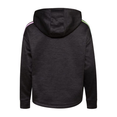 adidas Big Girls Fleece Hoodie