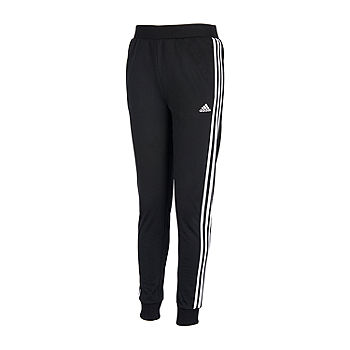 adidas Big Girls Track Pant, Color: Black - JCPenney