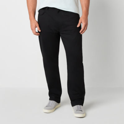 Stylus Mens Big and Tall Athletic Fit Flat Front Pant