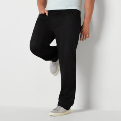 Stylus Mens Big and Tall Athletic Fit Flat Front Pant - JCPenney