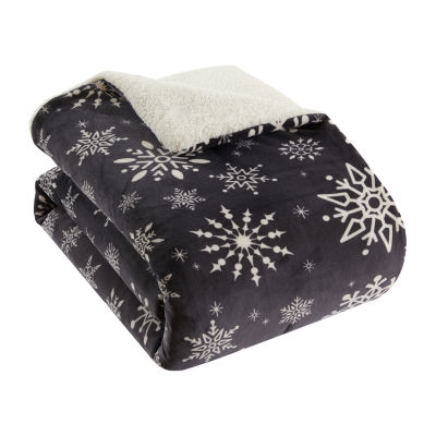 Stratford Park Rowley 3pc 3-pc. Geometric Midweight Comforter Set