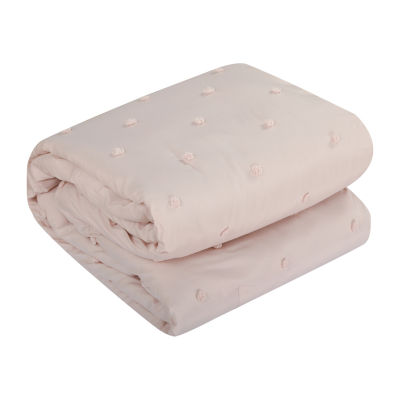 Stratford Park Farah 5pc Geometric Midweight Comforter Set