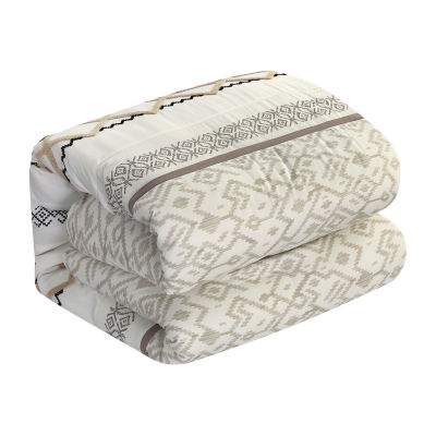 Stratford Park Quinn 15-pc. Geometric Midweight Comforter Set