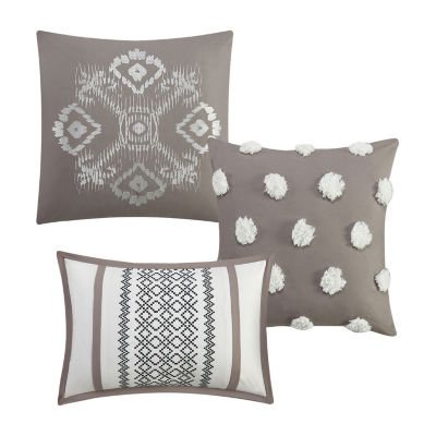 Stratford Park Quinn 15-pc. Geometric Midweight Comforter Set