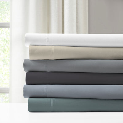 Color Sense 100% Cotton 300TC Ultra-Soft & Silky Wrinkle-Resistant ...