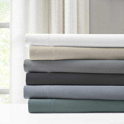 Color Sense Cotton Sateen 300tc Wrinkle Resistant Pillowcases