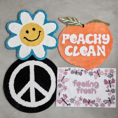 Forever 21 Peachy Clean Bath Rug