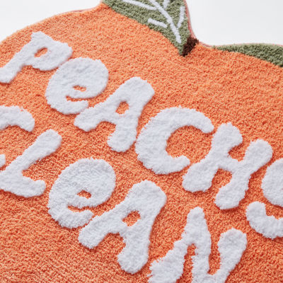 Forever 21 Peachy Clean Bath Rug