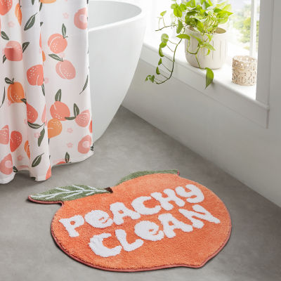 Forever 21 Peachy Clean Bath Rug