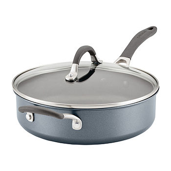 Calphalon Premier 5 qt. Stainless Steel Saute Pan with Glass Lid