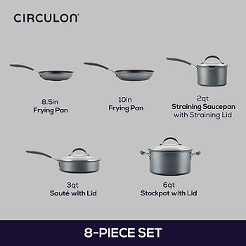 Circulon 6-Piece Cookware Set | Conn's