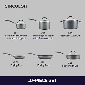 Circulon A1 10-pc. Non-Stick Cookware Set