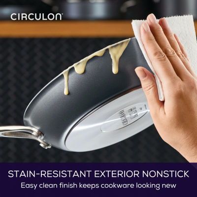 Circulon A1 Series with ScratchDefense 2-pc. Nonstick Frying Pan Set