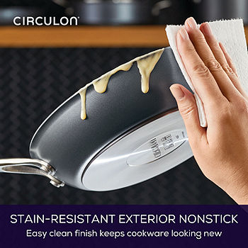 New NON STICK 8.5 Inch Personal Electric Skillet Stir Fry Griddle