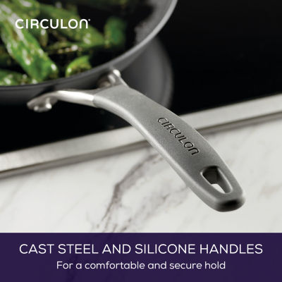 Circulon A1 Series with ScratchDefense 2-pc. Nonstick Frying Pan Set