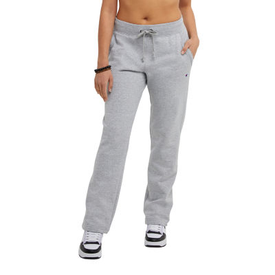 women's champion sweatpants grey