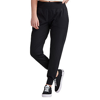 Champion Womens Mid Rise Moisture Wicking Jogger Pant, Color