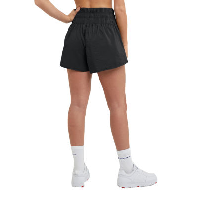 Champion Womens High Rise Moisture Wicking Workout Shorts