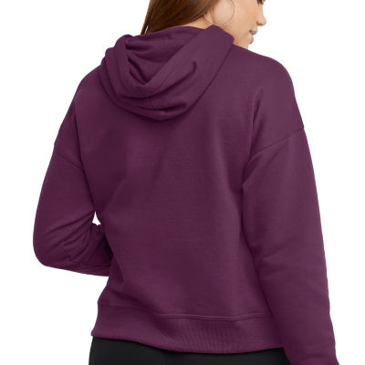 Champion Powerblend Womens Long Sleeve Hoodie