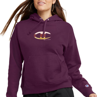 Champion Powerblend Womens Long Sleeve Hoodie