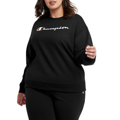 Womens black champion clearance sweatsuit