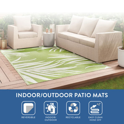 Patio Armor By Surefit Koa Weather Resistant Outdoor Rectanglular Area Rug