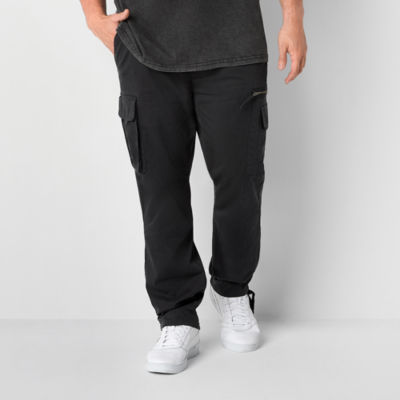 Arizona Mens Big and Tall Relaxed Fit Cargo Pant